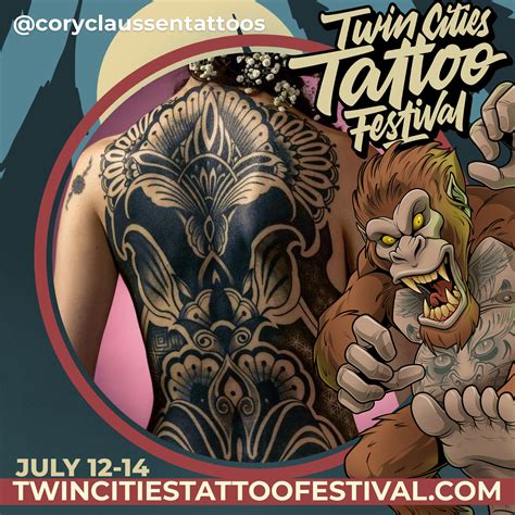 Attending Artists Twin Cities Tattoo Festival