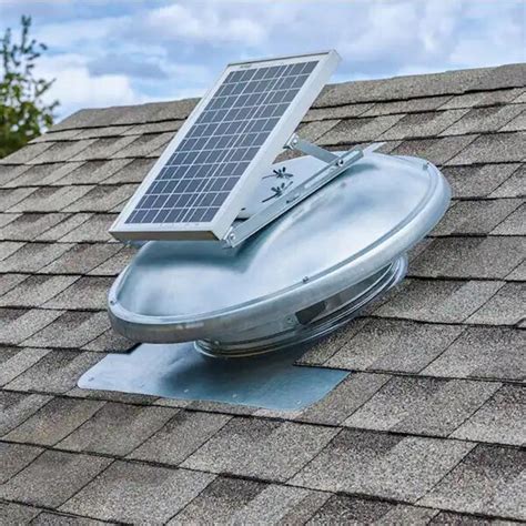 Maximize Energy Efficiency with Attic Fan Solar Power Solutions