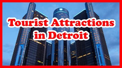 Attractions Places To Visit In Detroit Planetware