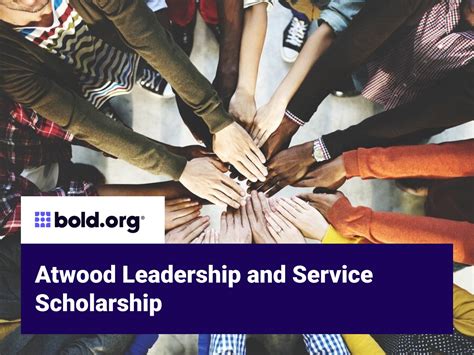 Atwood Leadership And Service Scholarship Bold Org Atwood Leadership And Service Scholarship Bold Org