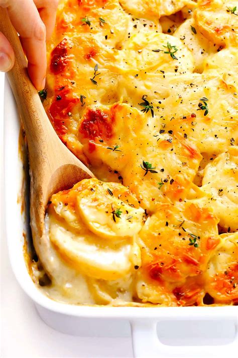 Au Gratin Potatoes Best Rated Instant Pot Scalloped Potatoes Potato Casserole Boxed Scalloped Potatoes In Ninja