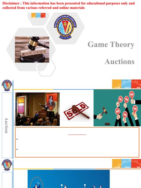 Auction Game Theory Strategies For Success In Auction Game Theory Fastercapital