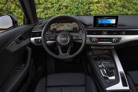 Audi A4 2018 Interior Images Cabinets Matttroy