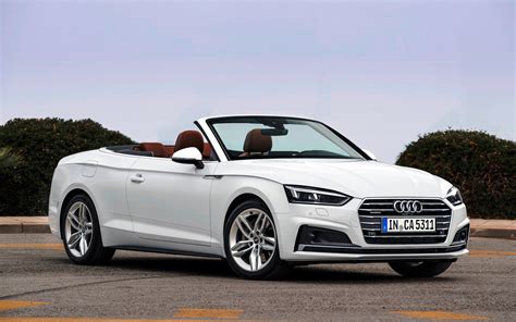 Experience the Elegance of Driving a Audi A5 Cabriolet Convertible