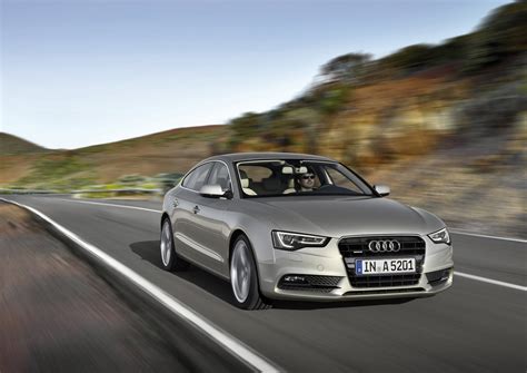 Audi A5 Sportback 2012 Caract Re Automobile