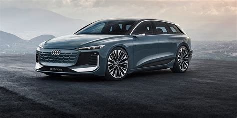 Audi A6 Avant E Tron Concept Previews 2024 Ev Audi A6 Avant E Tron Concept Previews 2024 Ev