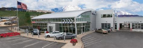 Audi Colorado Springs: The Ultimate Guide to Buying and Selling
