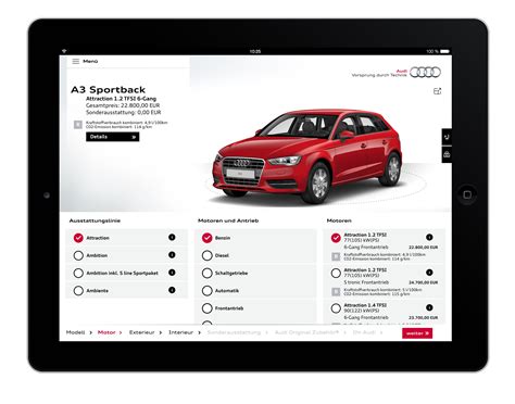 Explore the Best Features of the Audi Configurator for Your Perfect Car