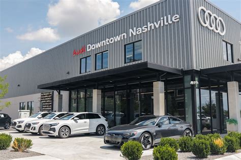 Audi Downtown Nashville Phone Number