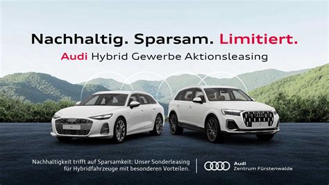 Audi Hybrid Business Aktionsleasing