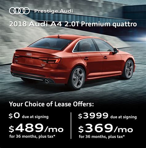 Audi Lease Specials Amp Financing Offers Audi South Orlando