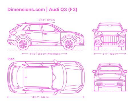 Audi Q3 Dimensions: Complete Size and Space Guide