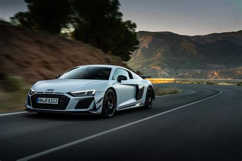 Audi Raises The Stakes Of High Performance With The New Audi R8 Gt Audi Raises The Stakes Of High Performance With The New Audi R8 Gt