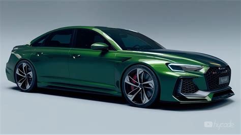 Audi Rs 8 Feels Like A Major Digital Unicorn Flaunts Slammed And Audi Rs 8 Feels Like A Major Digital Unicorn Flaunts Slammed And