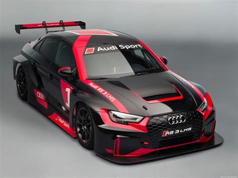 Audi Rs3 Lms Racecar 2017 Pictures Information Specs