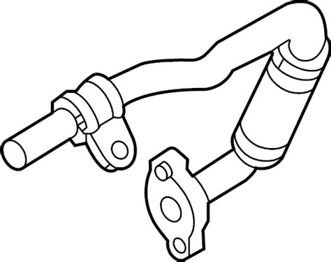 Audi Rs6 Engine Coolant Pipe Alternator 4K0121661 Audi Columbus Audi Rs6 Engine Coolant Pipe Alternator 4K0121661 Audi Columbus