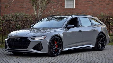 Explore the Best Deals on Audi RS6 Second Hand