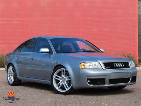 Audi RS6 Sedan 2003: A Classic Powerhouse on Wheels