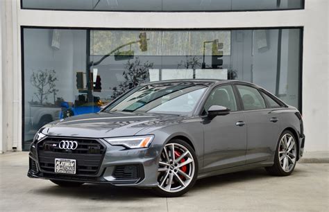 Audi S6 for Sale: Find Your Perfect Luxury Sedan Today