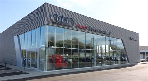 Experience Top-Notch Service at Audi West County Today