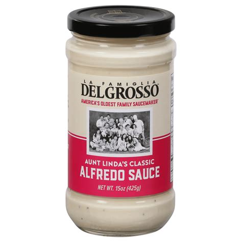 Aunt Linda S Classic Alfredo Sauce Delgrosso Sauces