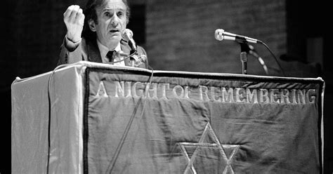 Auschwitz Survivor Elie Wiesel Holocaust Memory Keeper Dead At 87
