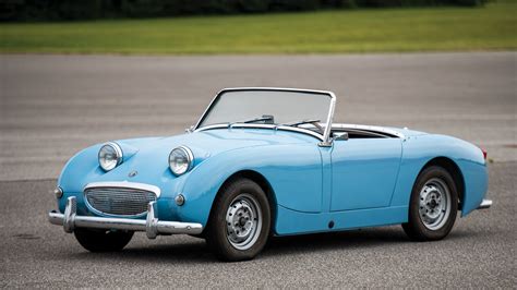 Austin Healey Sprite: The Charm and History of Britain’s Classic Sports Car