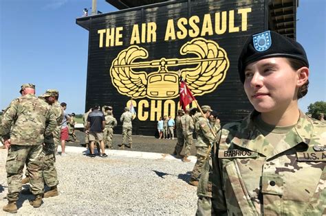 Austin Peay Rotc Students Graduate From Air Assault School