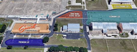 Austin South Terminal Parking