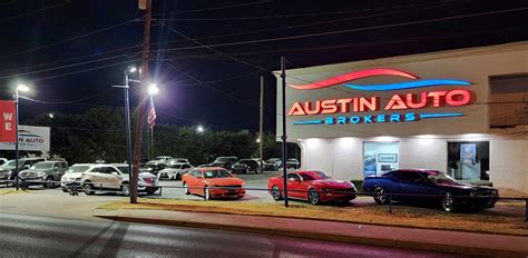 Austin's Auto Dealership: Find Your Perfect Vehicle Today