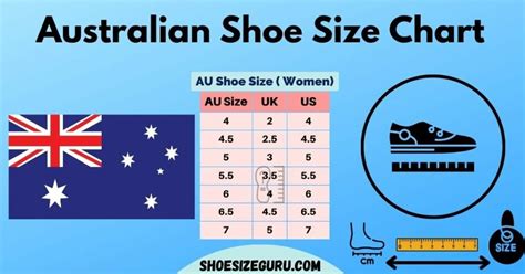 Australian Shoe Size To Us Conversion Chart Guide