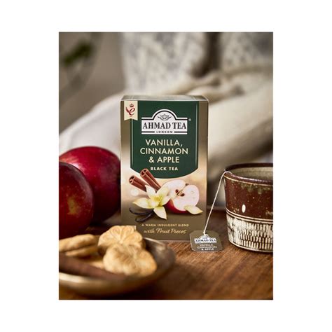 Austrian Apple Cinnamon Vanilla Tea Austrian Apple Cinnamon Vanilla Tea