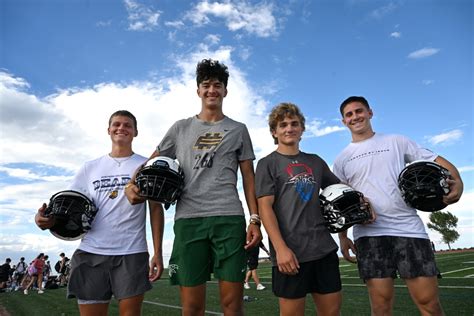 Austyn Modrzewski Mountain Vista Football Believes Golden Eagles Can Crack Into Class 5A Elite