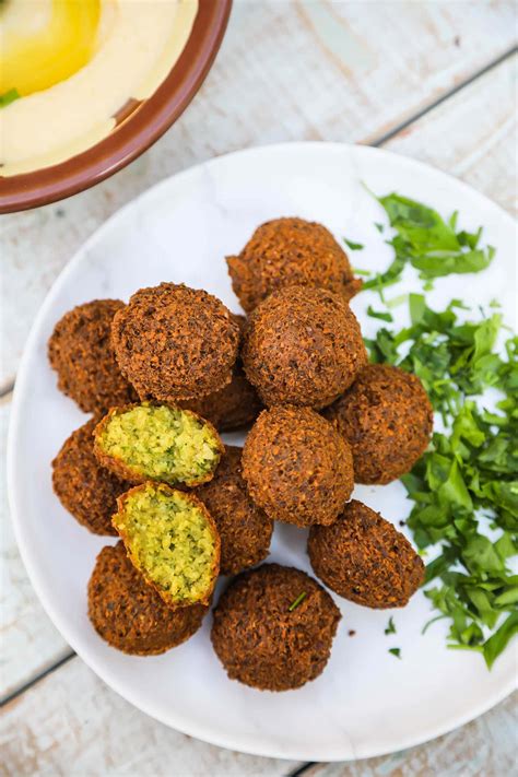 Authentic Falafel Recipe Authentic Falafel Recipe