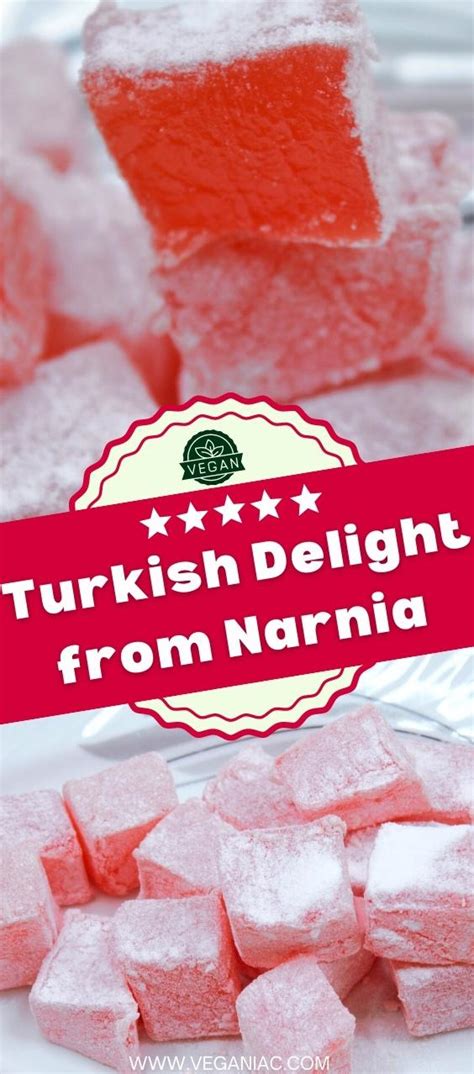 Authentic Turkish Delight Recipe The Movie Narnia Inspired Recipe Authentic Turkish Delight Recipe The Movie Narnia Inspired Recipe