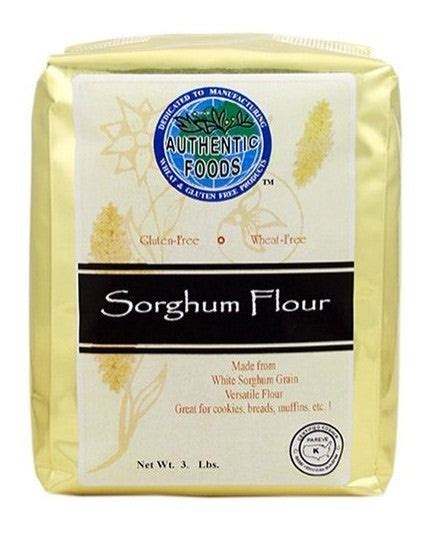 Authntic Foods Sorghum Flour The Gluten Free Shoppe