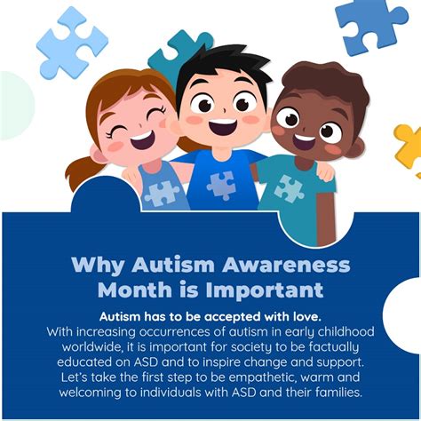 Autism Spectrum Disorder Awareness Month