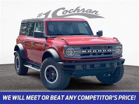 Auto Casey 2024 Ford Bronco Big Bend Is An All Capable 4 Cylinder Icon Wthr Com