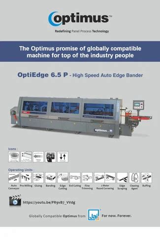 Auto Edge Bander Optiedge 6 5P Through Feed Edge Binding At 1750000 In Sirhind Auto Edge Bander Optiedge 6 5P Through Feed Edge Binding At 1750000 In Sirhind