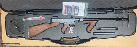 Auto Ordnance Thompson 1927 A1 45Acp 10 Round Drum Magazine