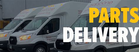 Auto Parts Delivery Driver: Essential Tips for Success on the Road