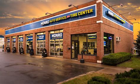 Auto Repair Maintenance Tires Monro Oil Change Service Centers