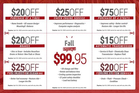 Auto Service Coupons And Specials Kia Of Huntington