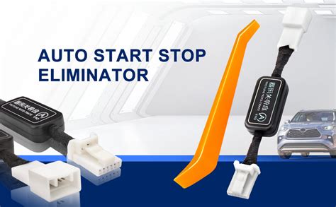 Improve Fuel Efficiency with an Auto Start Stop Eliminator