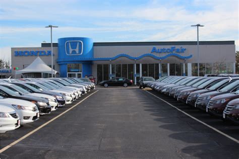 Autofair Delivers Autofair Honda In Manchester