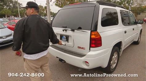 Autoline S 2003 Gmc Envoy Sle Walk Around Review Test Drive Youtube