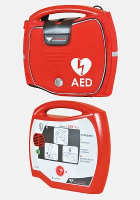 Automated External Defibrillator Rescue Sam Aed 33426 Semi Automatic