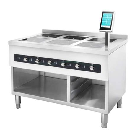Automatic Cooking 6 Burners Commercial Induction Cooker Lt B300vi E235 Automatic Cooking 6 Burners Commercial Induction Cooker Lt B300vi E235