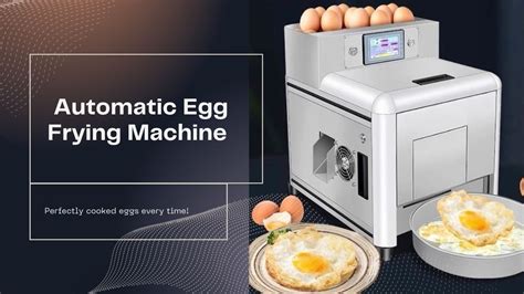 Automatic Egg Frying Machine Automatic Egg Frying Machine