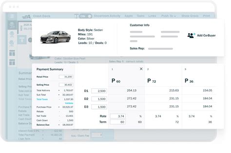 Automotive Desking Software Tools Vinsolutions Automotive Desking Software Tools Vinsolutions